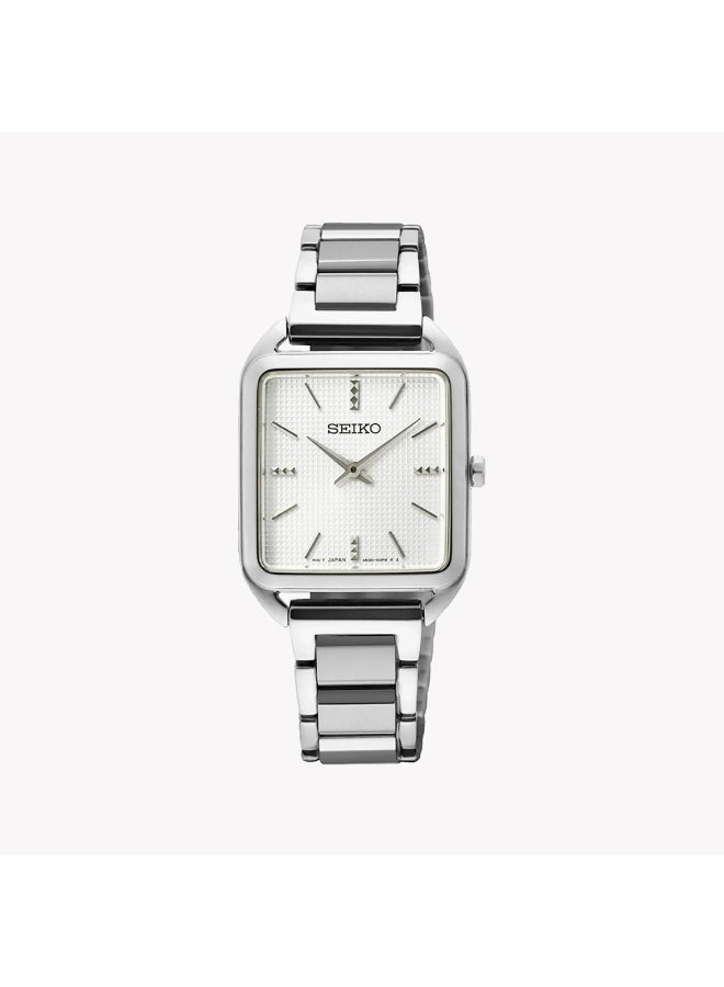 Seiko SWR073P1 Women Analog Quartz Watch - Image 1